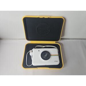 Polaroid Snap Camera - POLSP01 Instant Print Digital Camera 2019 White Rainbow